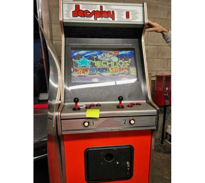 TECHNOS SHADOW FORCE Arcade Game for sale 2D sidescrolling beat 'em